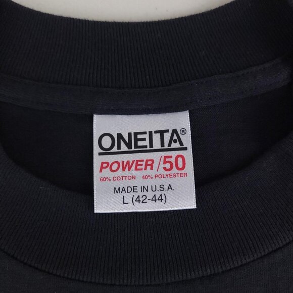 Vintage 90s Dean Koontz Mr. Murder book literature novel promo shirt - Picture 3 of 3